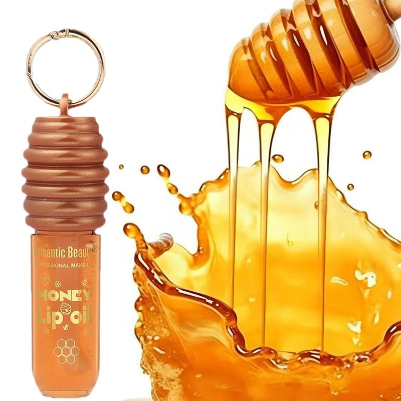 Lip Oil Manufacturer - Hot Sale Natural Honey Essence Moisturizing Polishing