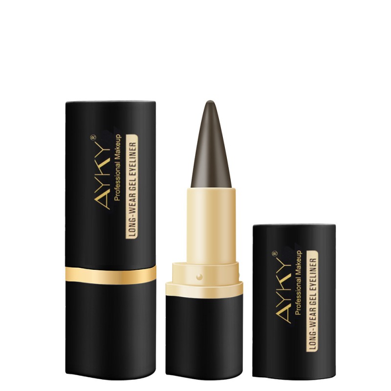 Gel Eyeliner Factory - 4 Color Gel Eyeliner Waterproof Long-Lasting Smooth