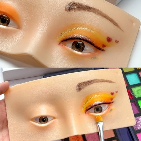 Makeup Practice Board Manufacturer - Reusable 5D Silicone Cosmetic Training