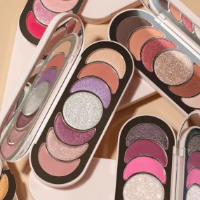 Eyeshadow Palette Factory - 7 Color Custom Formula Luminous Shimmer Metallic