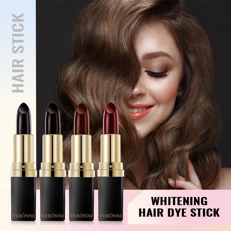 Hair Color Stick Supplier - VERONNI Gray Color Stick Temporary Cover