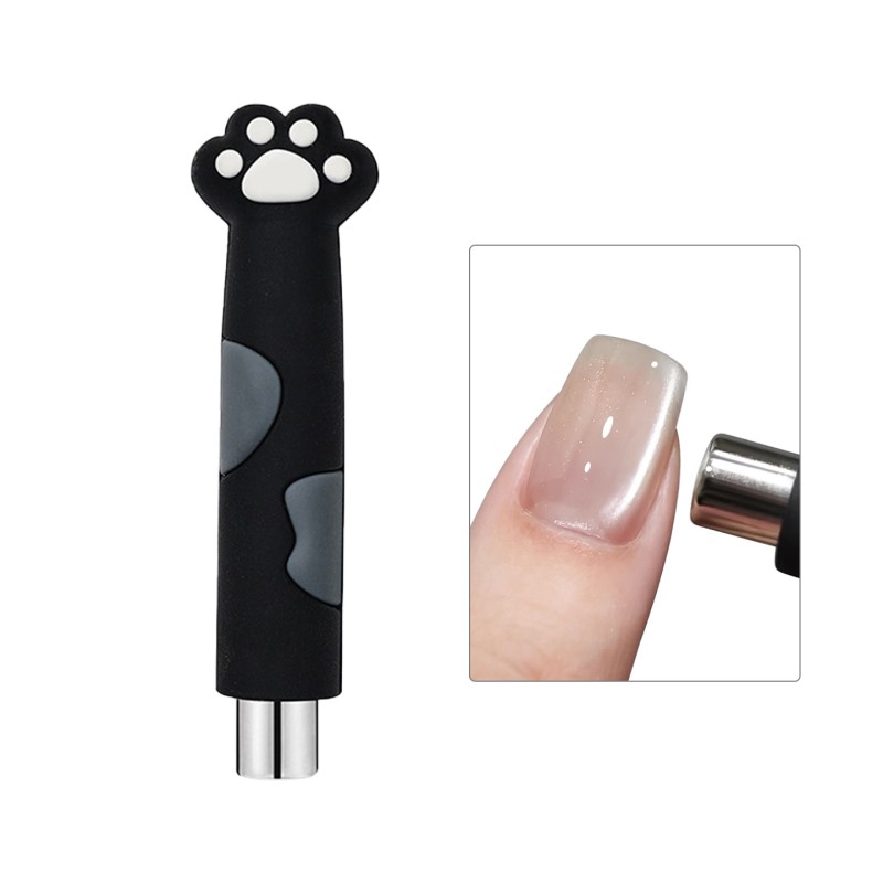Cat Eye Magnet Factory - Manicure Cat Eye Tool Double-Ended Hexagon Strong