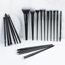 Makeup Brush Set Supplier - 20pcs Soft Loose Powder Eyeshadow Eyeliner Brush