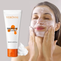 Facial Cleanser Manufacturer - High Quality 50ml Mini Scrub Facial Wash