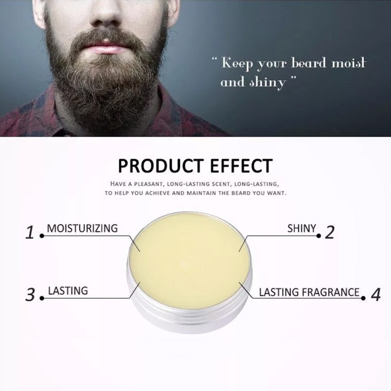 Beard Balm Wax Supplier - Natural Organic Men Beard Style Moisturizing
