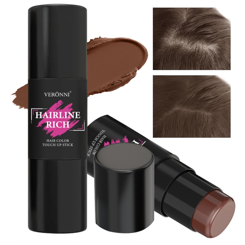 Hairline Touch up Stick Factory - 5 Color Root Touch up Semi-permanent Stick