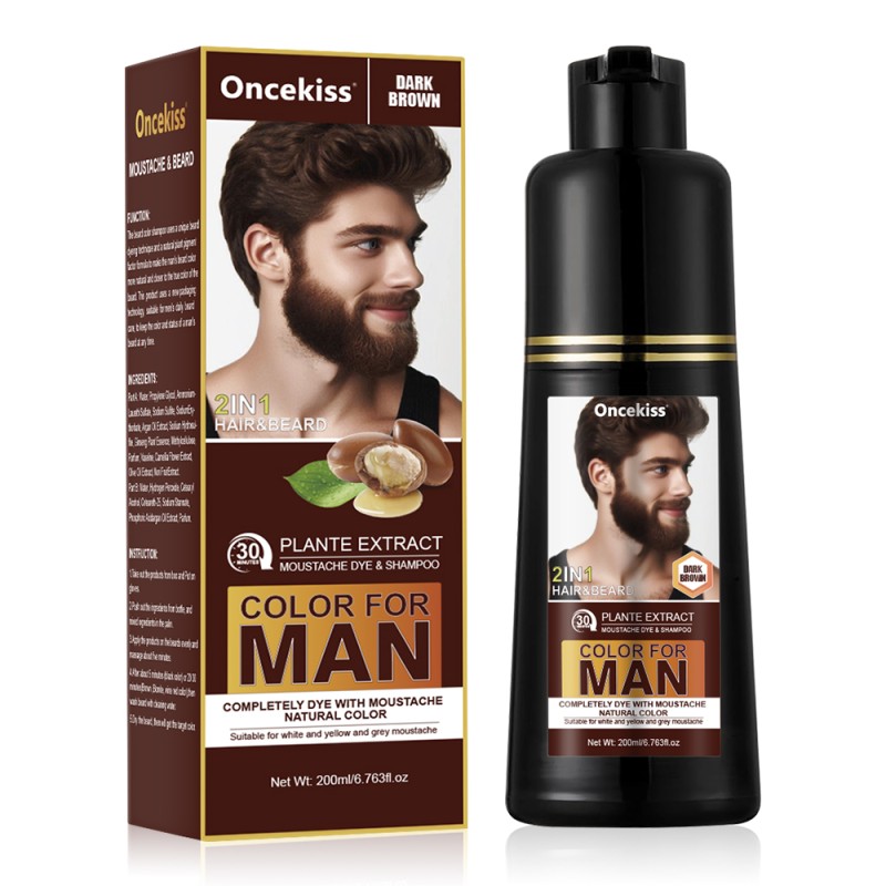 Beard Dye Supplier - Wholesale Mens Beard Dye Mustache Facial Hair