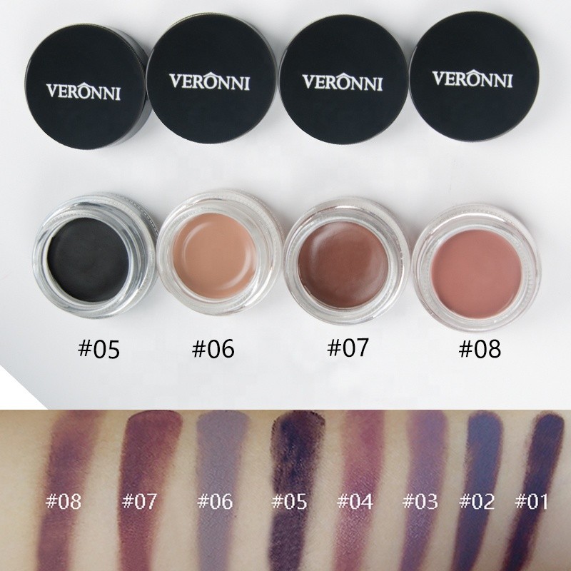 Eyebrow Gel Manufacturer - Waterproof 8 Colors Clear Color Tint Dye Cream