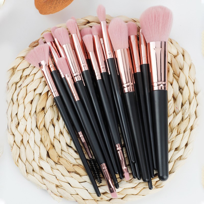 Makeup Brush Set Factory - 20pcs Set Loose Powder Eyeshadow Eyebrow Multi-function