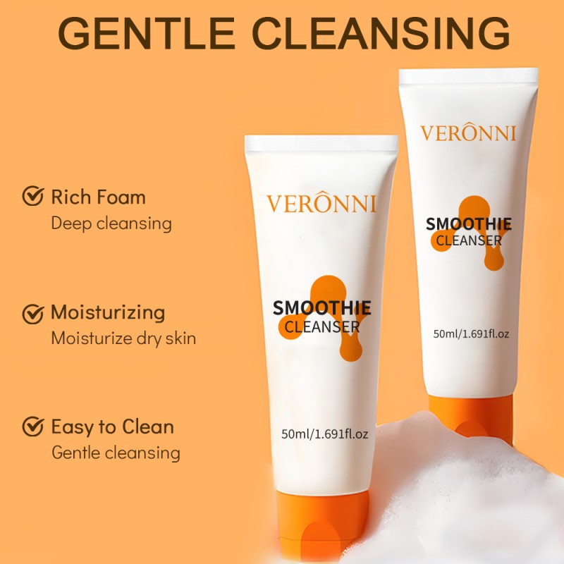 Facial Cleanser Supplier - High Quality 50ml Daily Use Face Wash