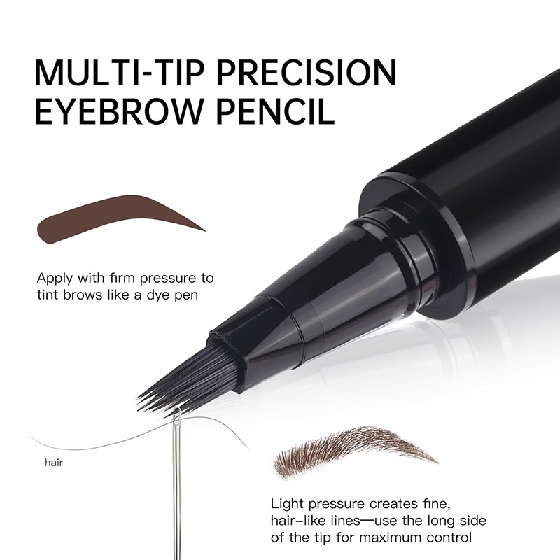 Microblading Eyebrow Pen Factory - Multi-pronged Long-lasting Waterproof Liquid