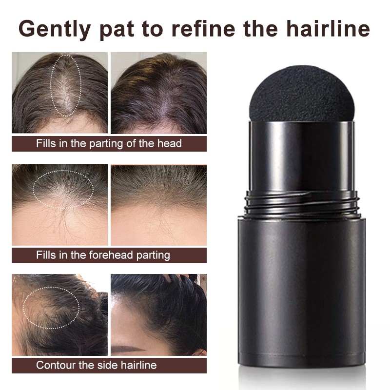 Hair Powder Stick Manufacturer - 14-Color Temporary Root Touch-up Waterproof