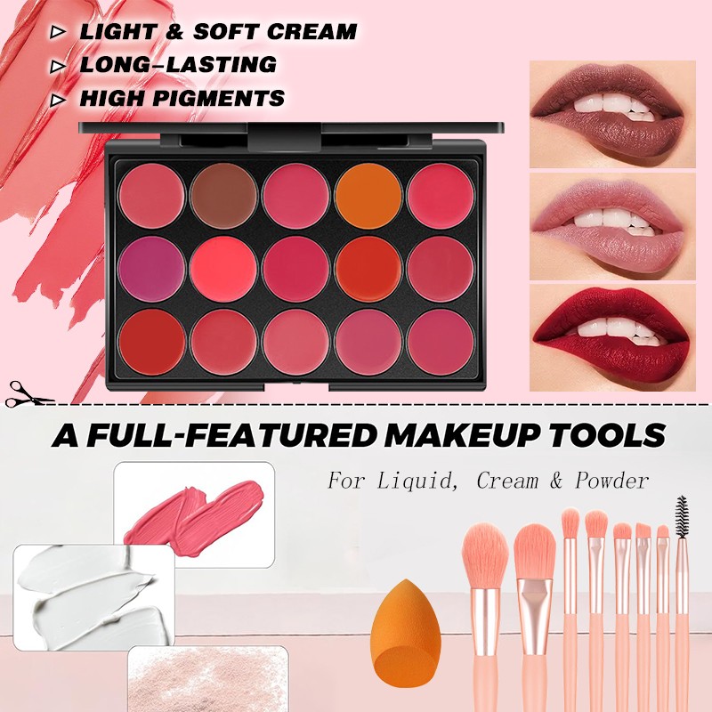Makeup Kit Manufacturer - Maquillaje All in One Make up Kit Gift Set