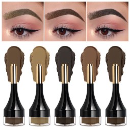 Eyebrow Tint Kit Factory - Long Lasting 2 in 1 Eye Brow Tint Enhancers