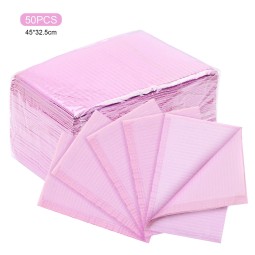 Disposable Pad Supplier - 50PCS/Bag Foldable Clean Pad Nail Care Tablecloth