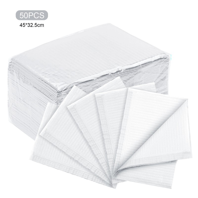 Table Mats Manufacturer - Wholesale 50pcs/bag Disposable Hand Pads Cleaning