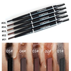 Eyebrow Pencil Supplier - High Quality 5 Colors Microblading DoubleHead