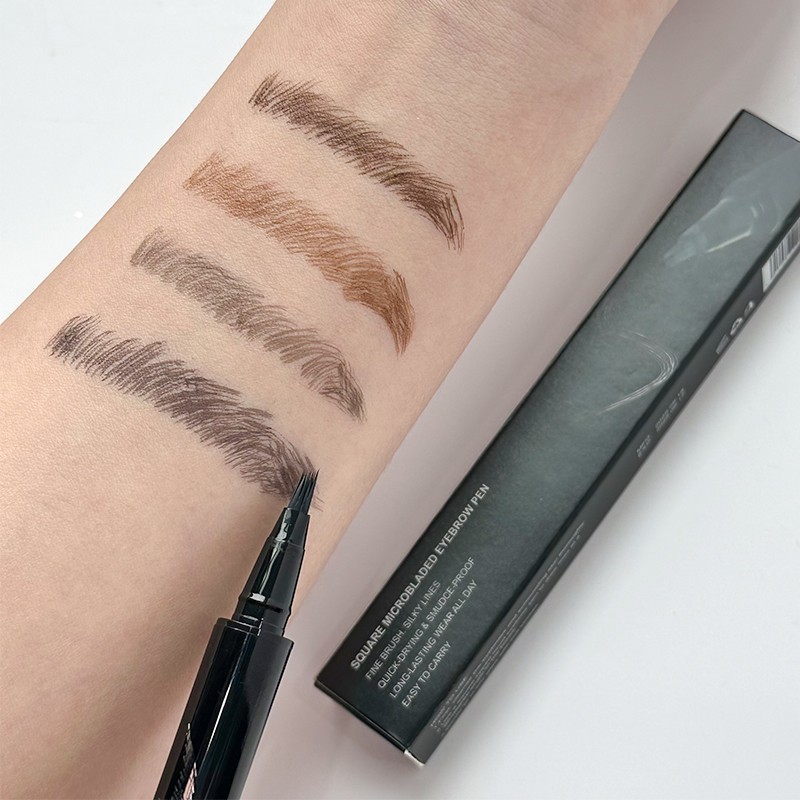 Microblading Pen Factory - 4 Color Waterproof Smudge-Proof Liquid Tattoo