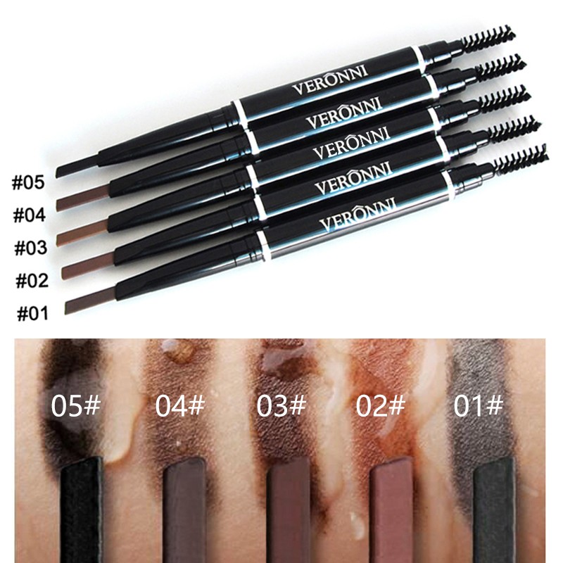 Double-ended Pencil Manufacturer - 5 Colors Eyebrow Tint Natural Two in One
