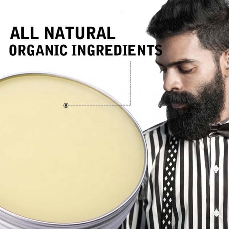 Beard Balm Wax Supplier - Natural Organic Men Beard Style Moisturizing