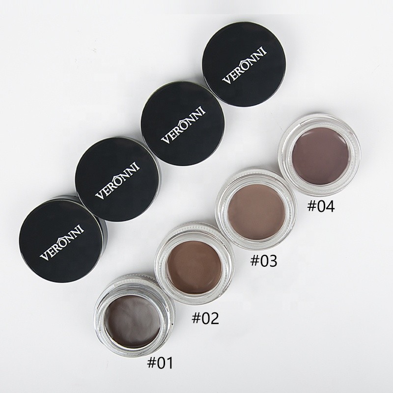 Eyebrow Gel Manufacturer - Waterproof 8 Colors Clear Color Tint Dye Cream