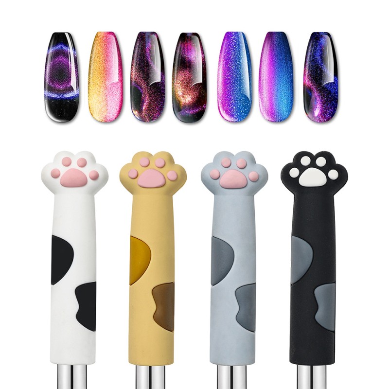 Cat Eye Magnet Factory - Manicure Cat Eye Tool Double-Ended Hexagon Strong