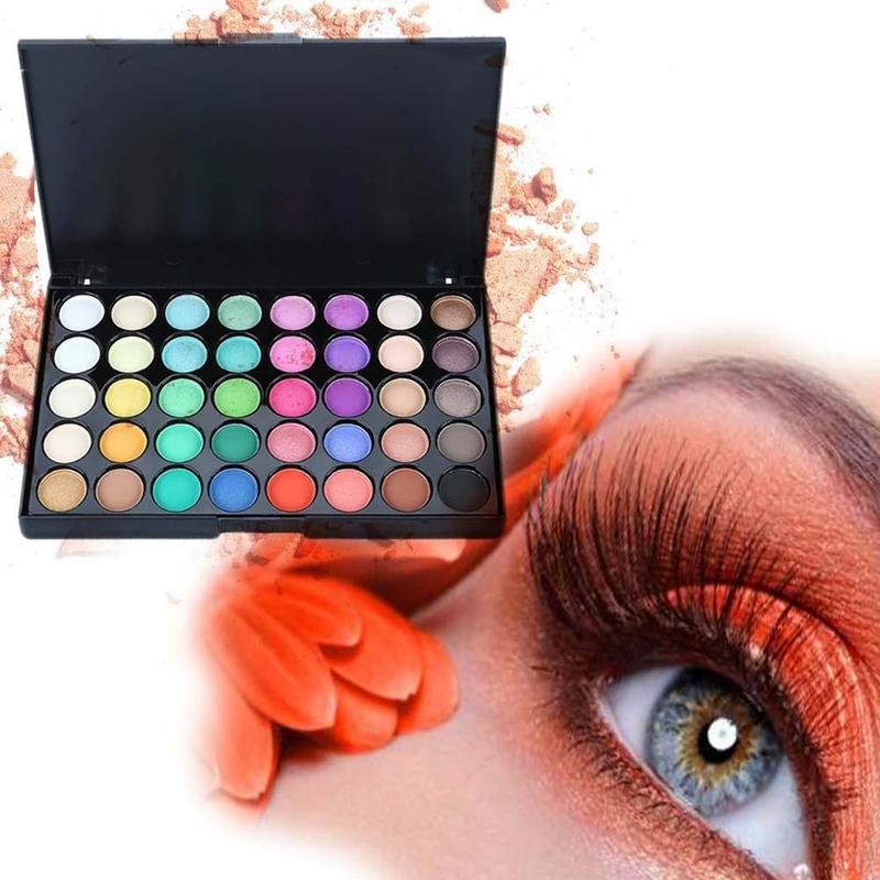 Eyeshadow Palette Manufacturer - Multi-Colors High Pigment Long Lasting Shimmer