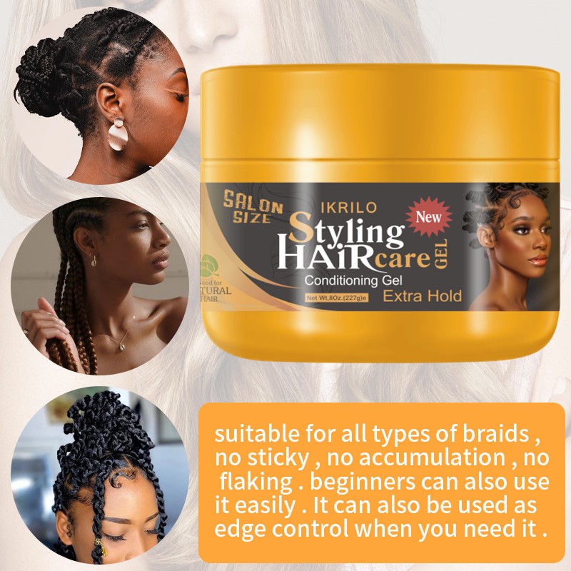 Hair Gel Manufacturer - Wholesale Extra Hold Conditioning Shining Curly