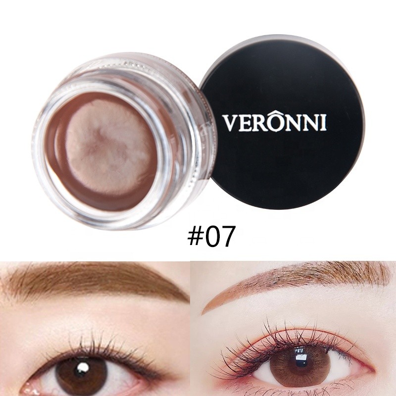 Eyebrow Gel Manufacturer - Waterproof 8 Colors Clear Color Tint Dye Cream