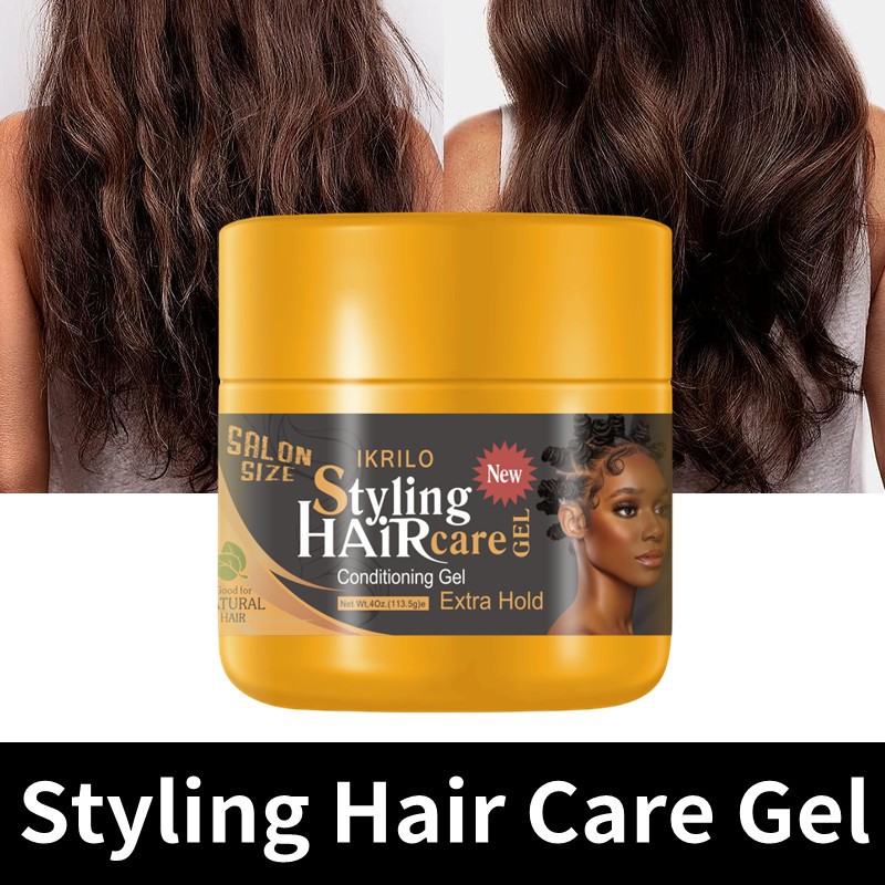 Hair Gel Manufacturer - Wholesale Extra Hold Conditioning Shining Curly
