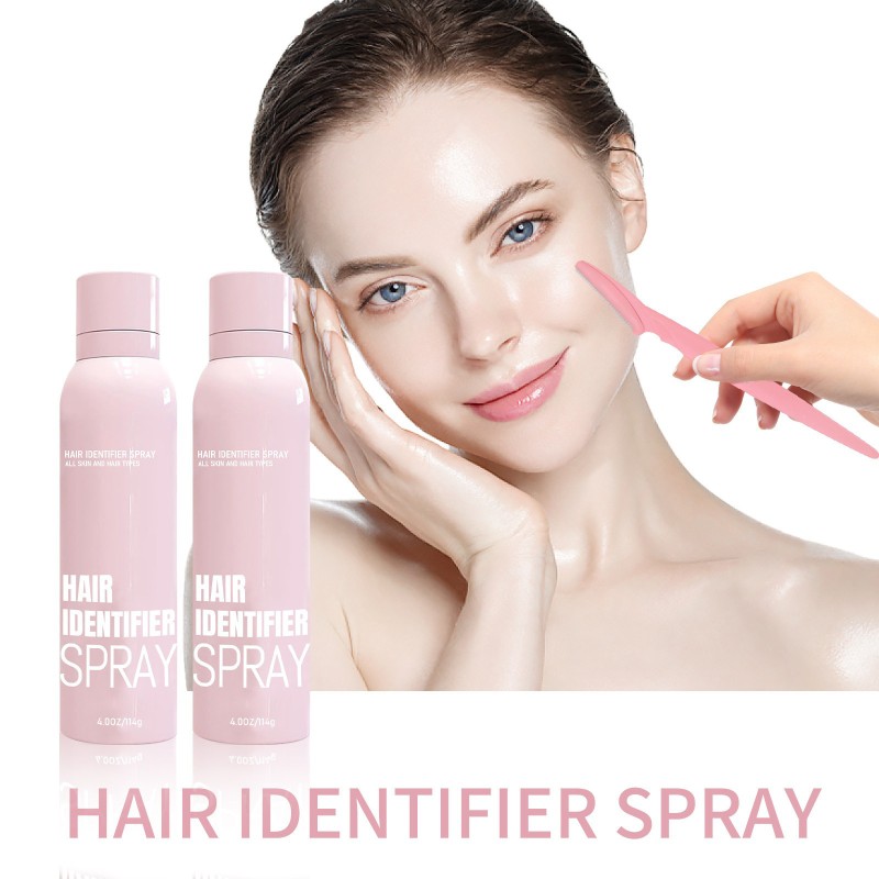 Hair Identifier Spray Supplier - Face Softening Spray Dermaplaning Tools