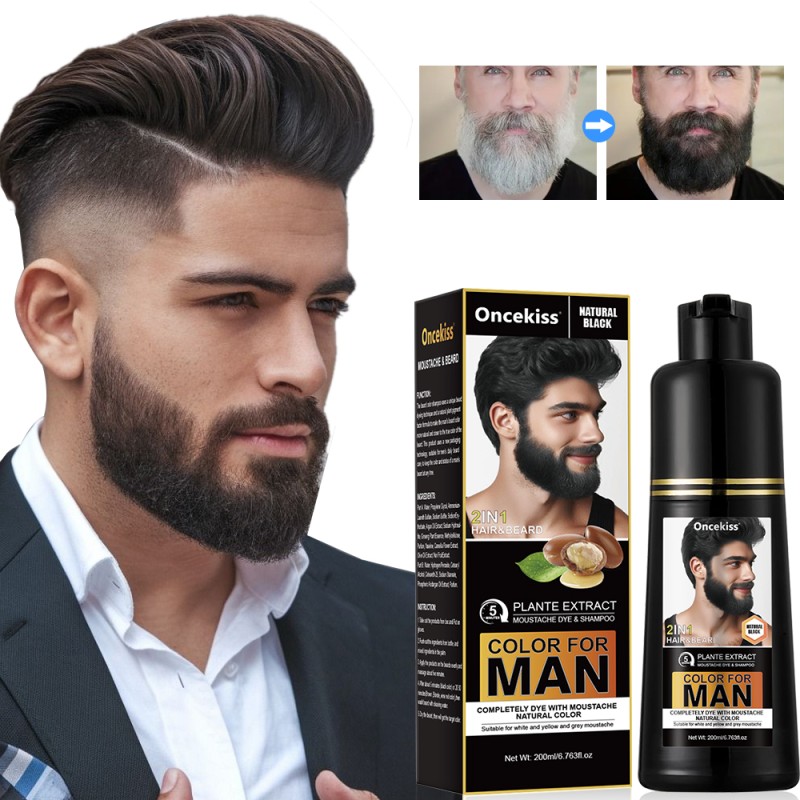 Beard Dye Supplier - Wholesale Mens Beard Dye Mustache Facial Hair