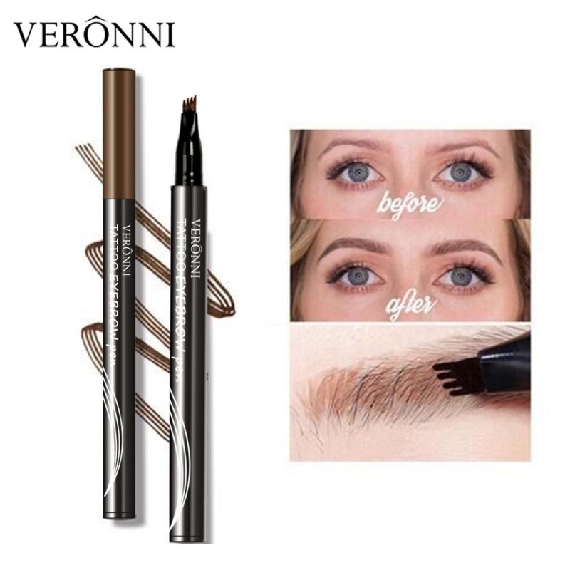 Liquid Eyebrow Pen Factory - VERONNI Liquid Natural Four-claw Tint Fork