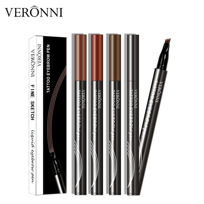Liquid Eyebrow Pen Factory - VERONNI Liquid Natural Four-claw Tint Fork