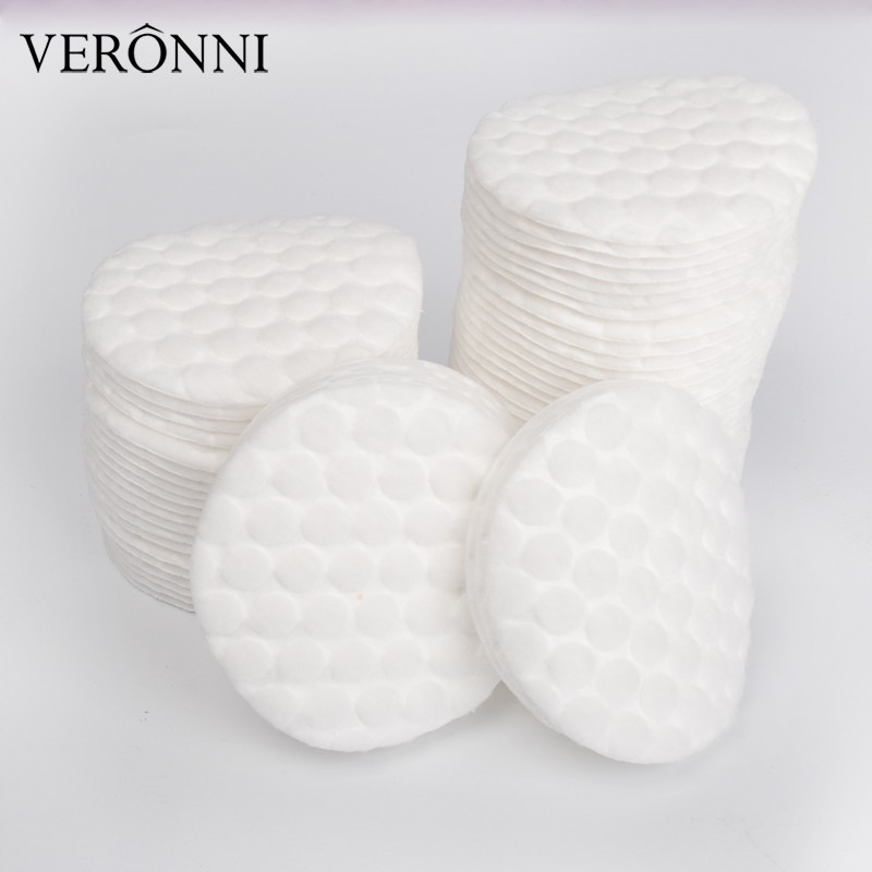 Cotton Round Pads Manufacturer - 60pcs Thickened Cosmetic Soft Skin Care