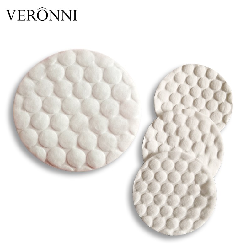 Cotton Round Pads Manufacturer - 60pcs Thickened Cosmetic Soft Skin Care