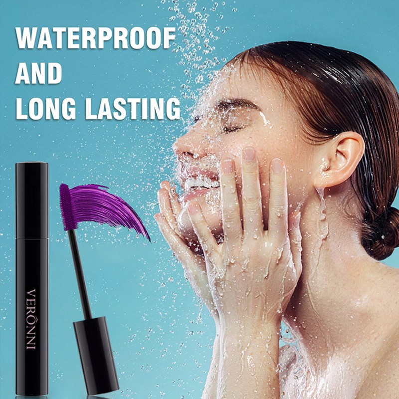 Mascara Factory - Waterproof Long Lasting Thick Curling Lengthening Black