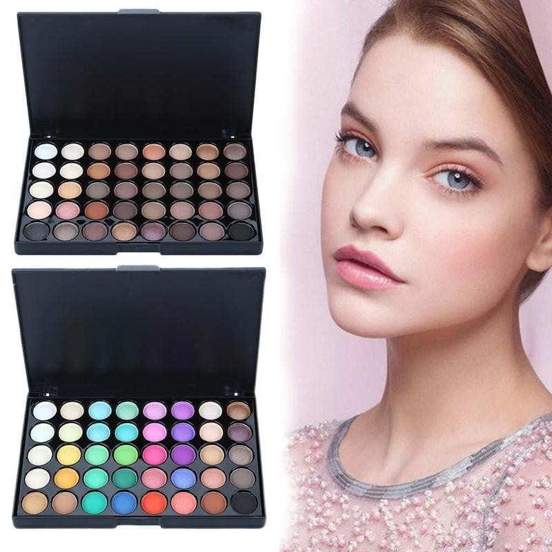 Eyeshadow Palette Manufacturer - Multi-Colors High Pigment Long Lasting Shimmer