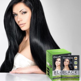 Hair Color Shampoo Factory - Fast Black Gray Hair Color Dye Natural Shampoo