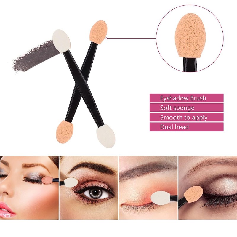 Makeup Tool Kit Factory - 300pcs Eyeshadow Eyelash Mascara Brushes Set