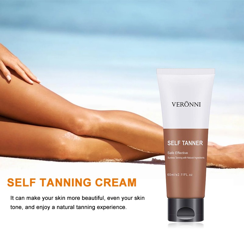 Self Tanning Cream Factory - 60ML Nourishing Herbal Long Lasting Fake Tan