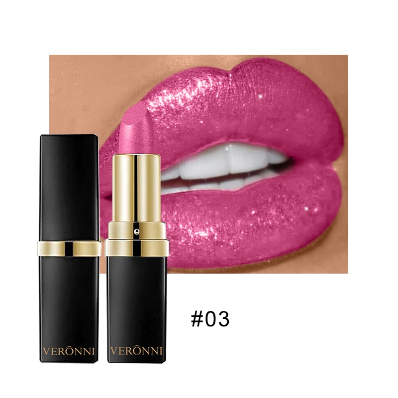 Shimmer Lipgloss Supplier - 10 Color Shimmer Glitter Long Lasting Mineral Gel