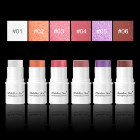 Makeup Stick Factory - Wholesale 6 Colors Function Cream Contouring Blush Stick