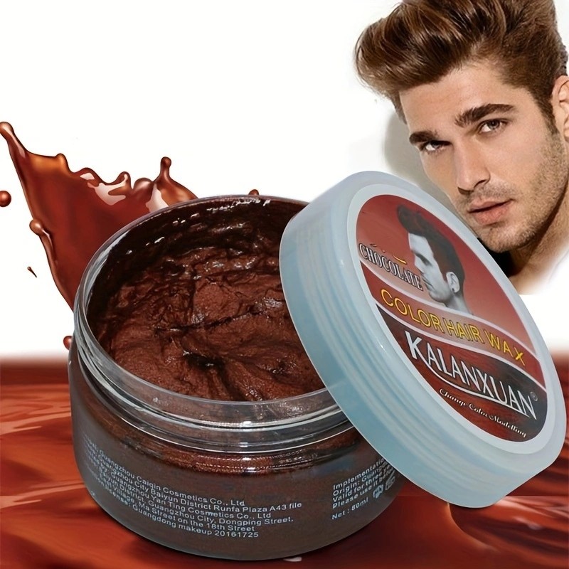 Hair Wax Supplier - Wholesale Temporary Color 9 Color Hair Wax