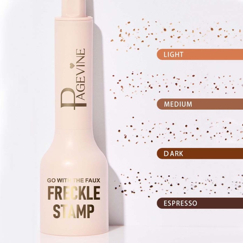 Freckle Stamp Supplier - Wholesale 4 Color Contouring Freckle Natural Finish