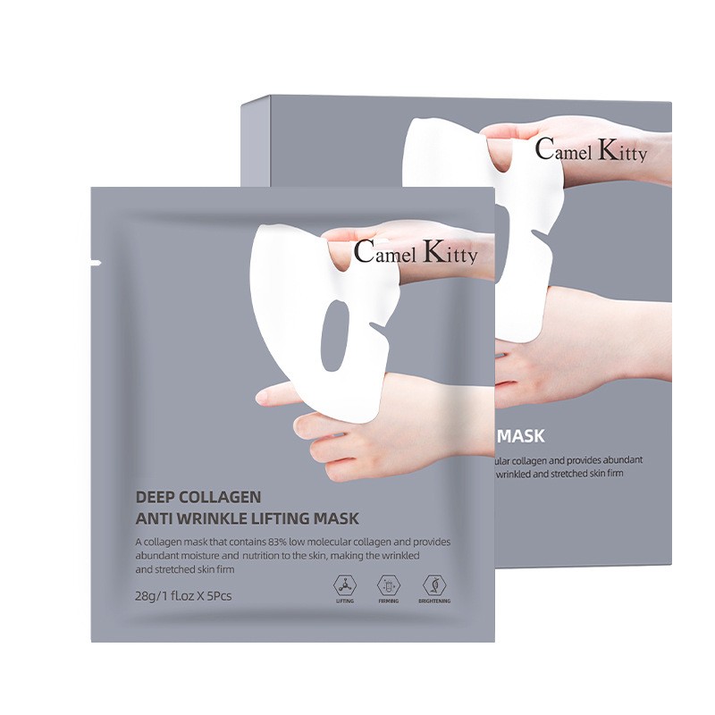 Facial Sheet Masks Factory - 5pcs/Bio Anti-Wrinkle Lifting Collagen Mask