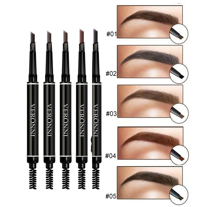 Eyebrow Pencil Supplier - High Quality 5 Colors Microblading DoubleHead