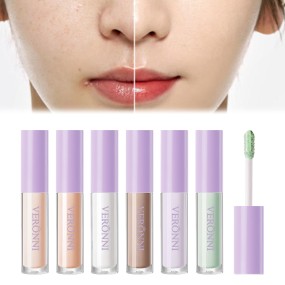 Concealer Foundation Factory - 6 Color Long Lasting Waterproof Full Coverage