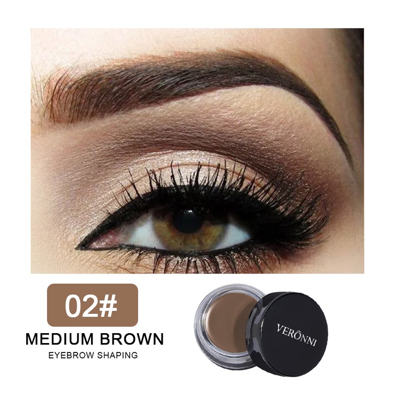Brow Pomade Supplier - Eyebrow Tint Waterproof Brows Gel Enhancer Cream
