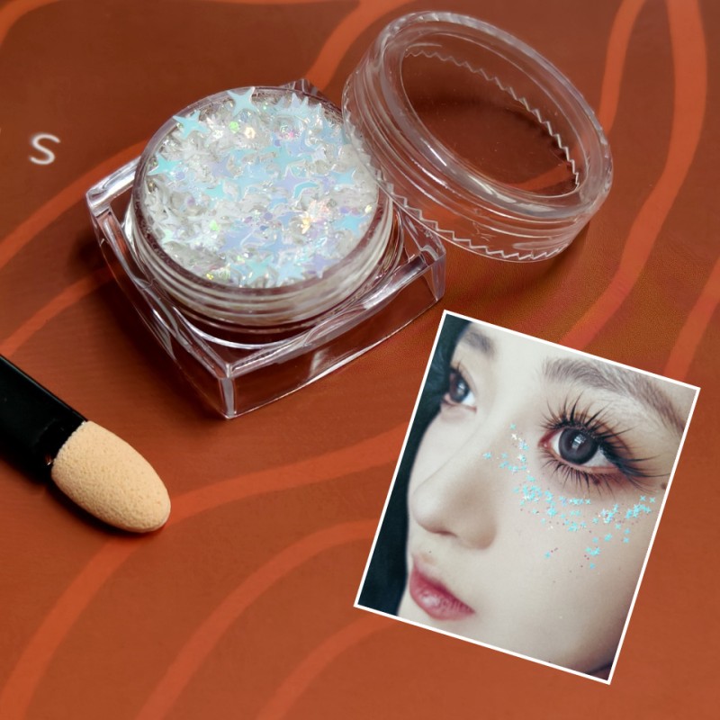 Glitter Gel Supplier - Wholesale 6 Color Face Body Glitters Gel Sequins